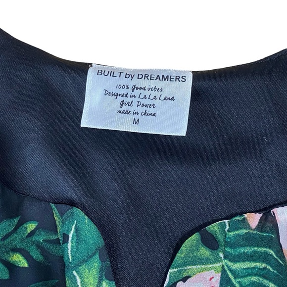 Built By Dreamers Dress Tunic Coverup - Picture 5 of 7